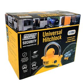 Universal Trailer Hitch Lock