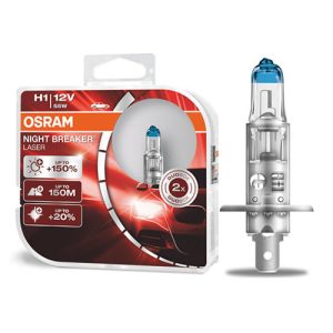 12V 55W H1 Bulbs NIGHTBRE