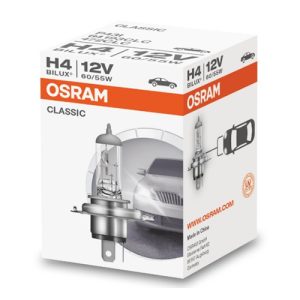 12V 60/55W H4 Bulbs Class