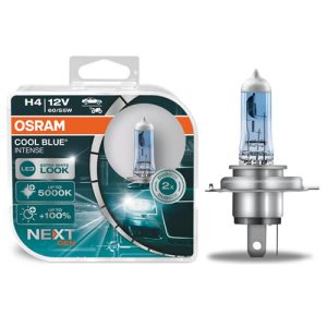 12V 60/55W H4 Bulbs Cool