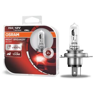 12V 60/55W H4 Bulbs NIGHT