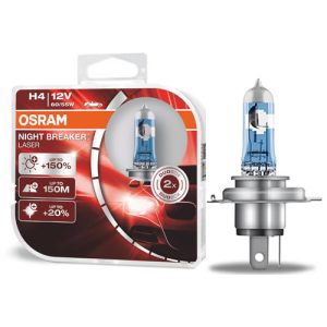 12V 60/55W H4 Bulbs NIGHT
