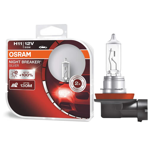 12V 55W H11 Bulbs NIGHTBR