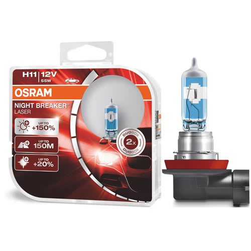12V 55W H11 Bulbs NIGHTBR
