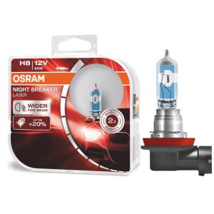 12V 35W H8 Bulbs NIGHTBRE