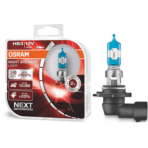 12V 60W 9005 HB3 Bulbs NI