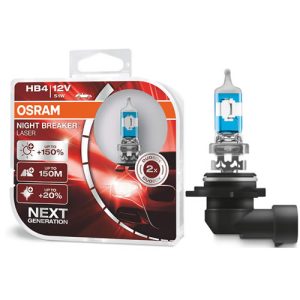 12V 51W 9006 HB4 Bulbs NI
