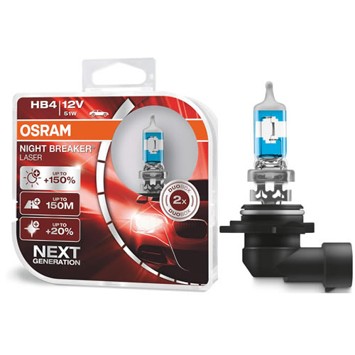 12V 51W 9006 HB4 Bulbs NI