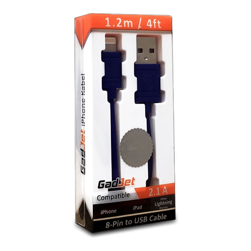Gadjet Cable iPhone 5/6 U