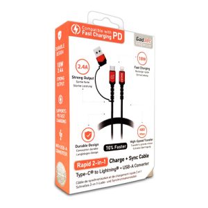 Gadjet Series Type C To L