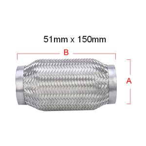 Exhaust Flexie 51X150