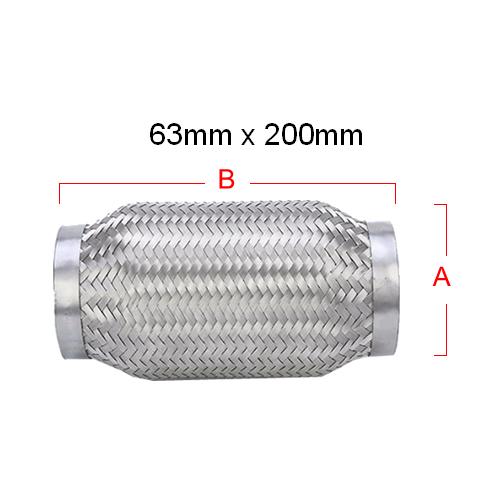 Exhaust Flexie 63X200