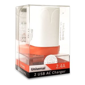 Gadjet Charger 2-USB AC W