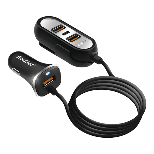 GadJet Car Rear Seat Exte