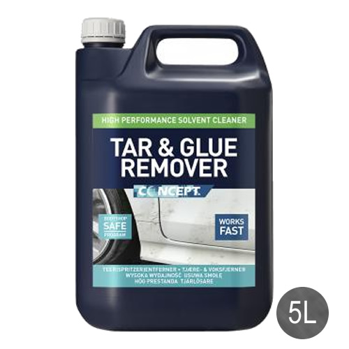 Concept Tar & Glue Remove