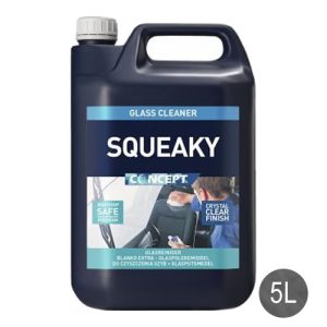 Concept Squeaky Glass Cle