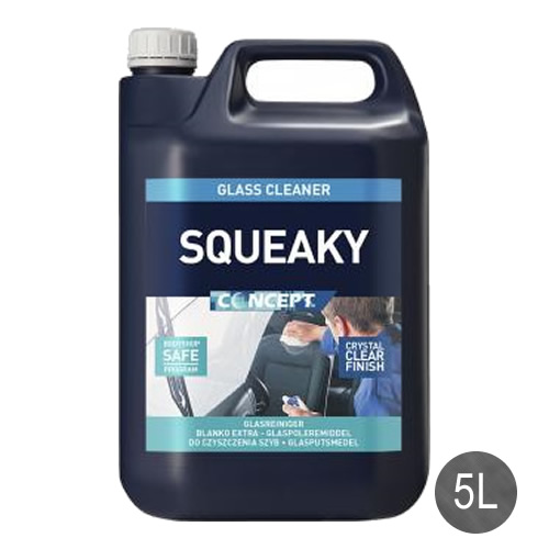 Concept Squeaky Glass Cle