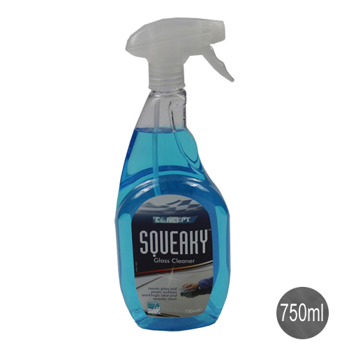 Concept Squeaky Glass Cle