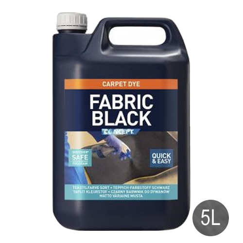 Concept Fabric Black Carp