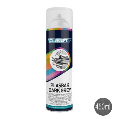 Plasbak Dark Grey 450ml