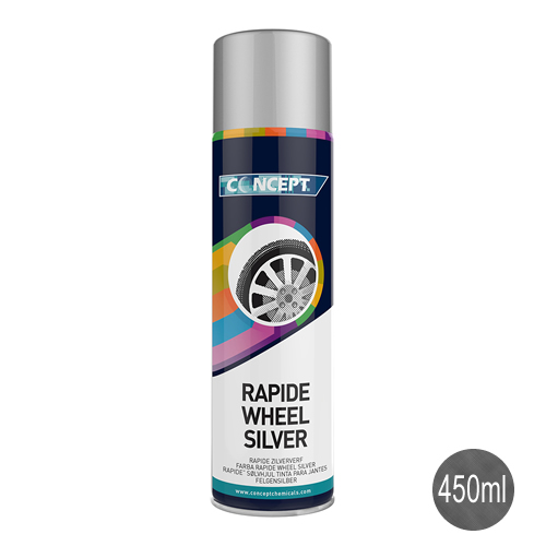 Concept Rapid Wheel Silve
