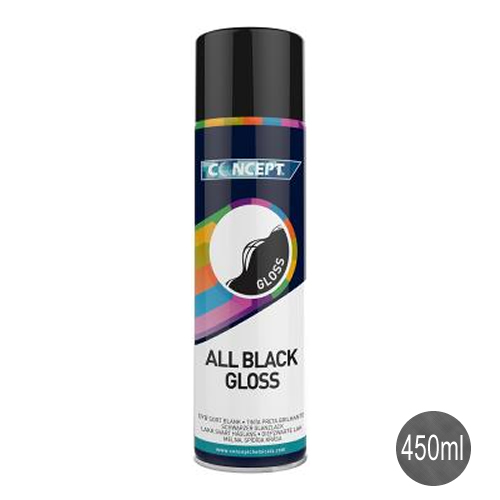 Concept Gloss Black Spray