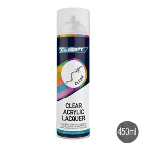 Concept Clear Lacquer 450