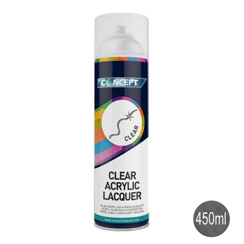 Concept Clear Lacquer 450