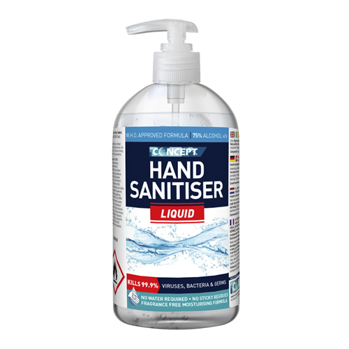 Concept Hand Sanitiser 50