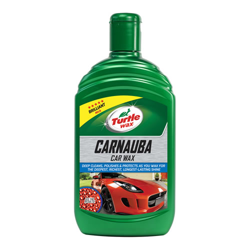 Carnauba Car Wax 500ml