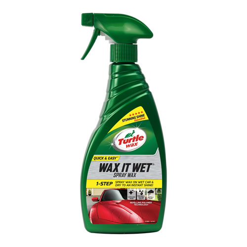 Wax It Wet Spray Wax 500m