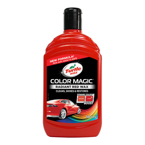 Color Magic 500ml Red