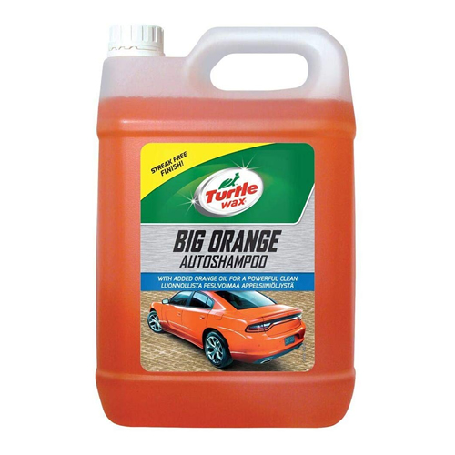 Big Orange Car Shampoo 5L