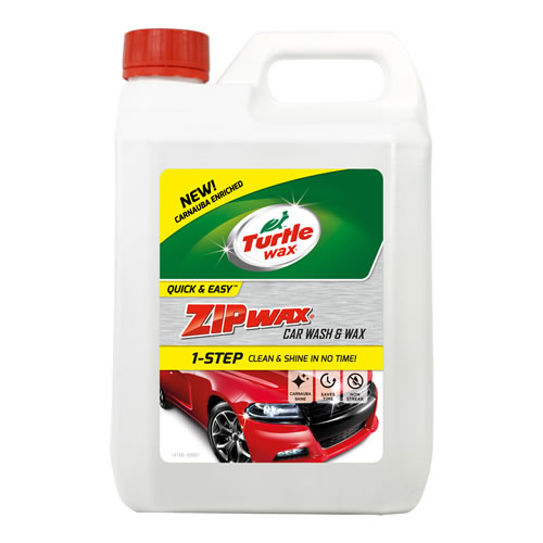 Zip Wax Car Wash & Wax 2.