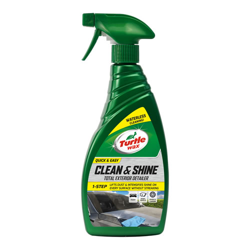 Clean & Shine Exterior De