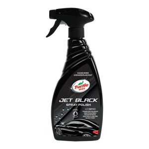 Jet Black Spray Polish 50