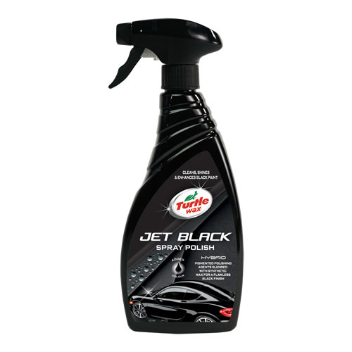Jet Black Spray Polish 50