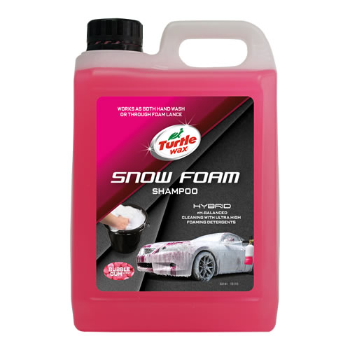 Snow Foam Car Shampoo Bub