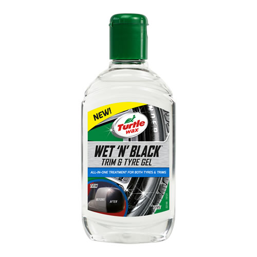 Wet N Black Trim & Tyre G
