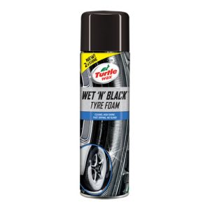 Wet N Black Tyre Foam Aer