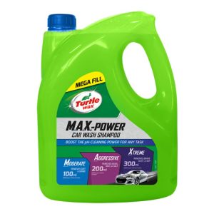 Max-Power Car Wash Shampo