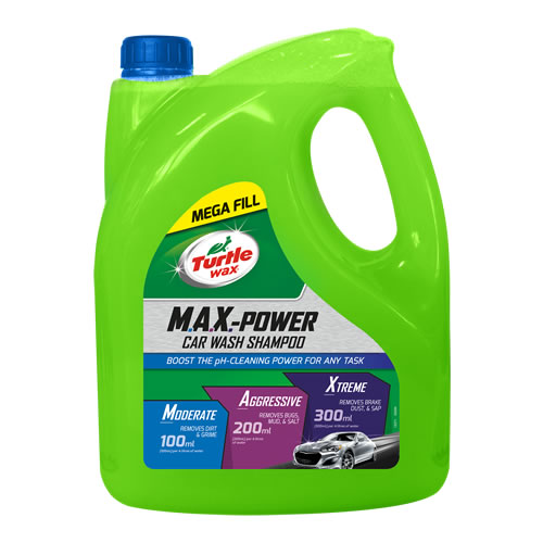 Max-Power Car Wash Shampo