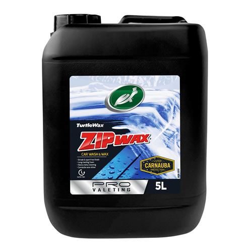 Zip Wax PRO Wash & Wax 5L