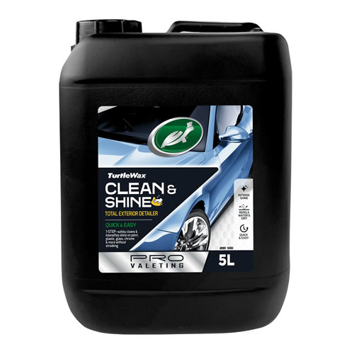 Clean & Shine Exterior De