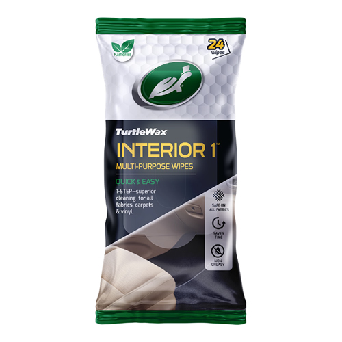 Turtlewax Interior Wipes
