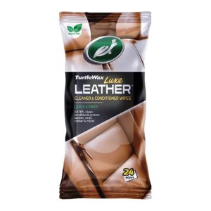 Turtlewax Leather Wipes 2