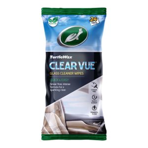 Turtlewax Glass Wipes 24p