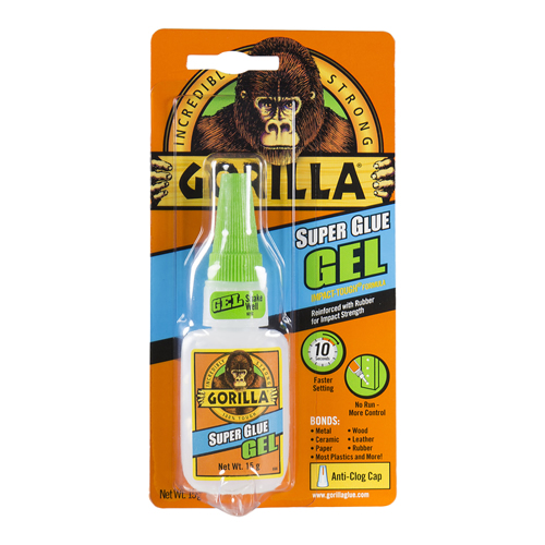 Gorilla 15g Superglue Gel