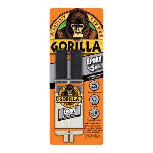 Gorilla 25ml epoxy syring