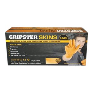 (CASE 10) Gripster Orange